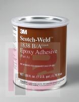 3M 1838 Scotch-Weld(TM) Epoxy Adhesive Green Part B/A  1 Gallon Kit - Micro Parts & Supplies, Inc.