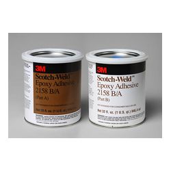 3M 2158 Scotch-Weld(TM) Epoxy Adhesive Gray Part B/A  1 Quart Kit - Micro Parts & Supplies, Inc.