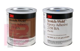 3M 2158 Scotch-Weld(TM) Epoxy Adhesive Gray Part B/A  1 Gallon Kit - Micro Parts & Supplies, Inc.