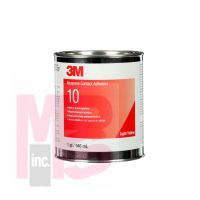 3M 10-1qt Neoprene Contact Adhesive Light Yellow, 1 qt, - Micro Parts & Supplies, Inc.