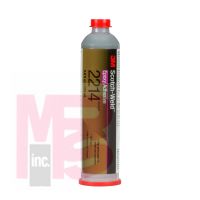 3M 2214 Scotch-Weld(TM) Epoxy Adhesive Regular Gray  6 fl oz - Micro Parts & Supplies, Inc.