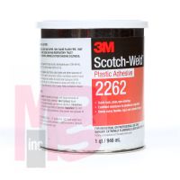 3M 2262-1qt Plastic Adhesive 1 Quart, - Micro Parts & Supplies, Inc.