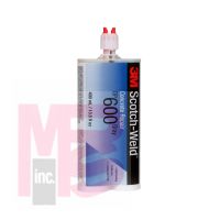 3M DP600 Scotch-Weld(TM) Concrete Repair Gray Self-Leveling  400 mL - Micro Parts & Supplies, Inc.