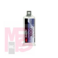 3M Scotch-Weld Concrete Repair DP600 Gray Self-Leveling  48.5mL 12 per case