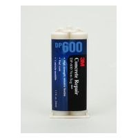 3M DP600-Gray-50cc Scotch-Weld(TM) Concrete Repair Gray Non-Sag  50 mL - Micro Parts & Supplies, Inc.