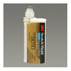 3M Scotch-Weld Structural Plastic Adhesive DP8010 Off-White, 250 mL, 12 per case