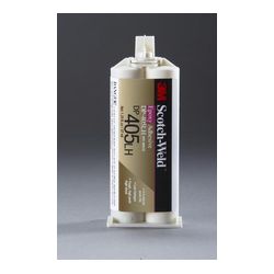 3M Scotch-Weld Epoxy Adhesive DP405LH Off-White, 400 mL, 6 per Case