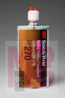 3M DP270 Scotch-Weld(TM) Epoxy Potting Compound Black  200 mL - Micro Parts & Supplies, Inc.