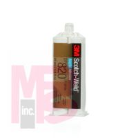 3M Scotch-Weld Acrylic Adhesive DP820 Off-White 400 mL 6 per case Applicator Needed