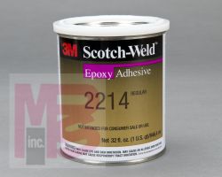 3M 2214 Scotch-Weld(TM) Epoxy Adhesive Hi-Density Gray  5 Gallon - Micro Parts & Supplies, Inc.