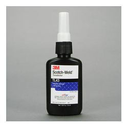 3M TL43 Scotch-Weld(TM) Threadlocker Blue  50 mL - Micro Parts & Supplies, Inc.