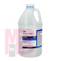 3M Scotch-Weld Threadlocker TL43 33.8 fl oz/1 L Bottle 1 per case