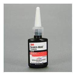 3M TL77 Scotch-Weld(TM) Threadlocker Red  10 mL - Micro Parts & Supplies, Inc.