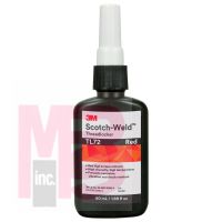 3M TL77 Scotch-Weld(TM) Threadlocker  Red - Micro Parts & Supplies, Inc.