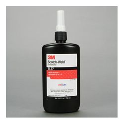 3M Scotch-Weld Threadlocker TL77, 8.45 fl oz/250 mL Bottle, 2 per case