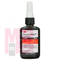 3M TL77 Scotch-Weld(TM) Threadlocker Red  1.69 fl oz/50 mL Bottle - Micro Parts & Supplies, Inc.