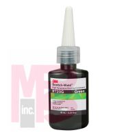 3M RT20G Scotch-Weld High Temperature Retaining Compound Green 0.33 fl oz/10 mL Bottle - Micro Parts & Supplies, Inc.