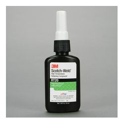 3M RT20 Scotch-Weld(TM) High Temperature Retaining Compound Green  50 mL - Micro Parts & Supplies, Inc.