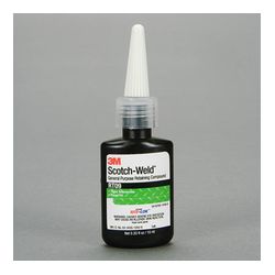 3M RT09 Scotch-Weld(TM) General Purpose Retaining Compound Green  10 mL - Micro Parts & Supplies, Inc.