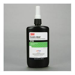 3M Scotch-Weld General Purpose Retaining Compound RT09, 8.45 fl oz/250 mL Bottle, 2 per case