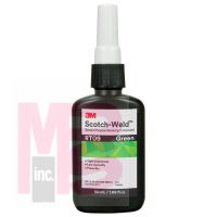 3M RT09 Scotch-Weld General Purpose Retaining Compound RT09 Green 1.69 fl oz/50 mL Bottle - Micro Parts & Supplies, Inc.