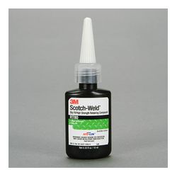 3M Scotch-Weld Slip Fit/High Strength Retaining Compound RT80, 0.33 fl oz/10 mL Bottle, 10 per case