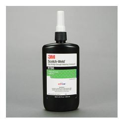 3M RT80 Scotch-Weld(TM) Slip Fit/High Strength Retaining Compound Green  250 mL - Micro Parts & Supplies, Inc.