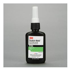 3M RT80 Scotch-Weld(TM) Slip Fit High Strength Retaining Compound Green  50 mL - Micro Parts & Supplies, Inc.