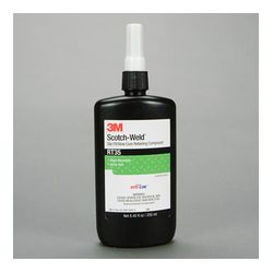 3M Scotch-Weld Slip Fit/Slow Cure Retaining Compound RT35, 8.45 fl oz/250 mL Bottle, 2 per case