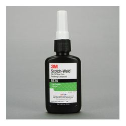 3M Scotch-Weld Slip Fit/Slow Cure Retaining Compound RT35, 1.69 fl oz/50 mL Bottle, 10 per case