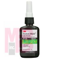 3M RT38 Scotch-Weld High Strength Retaining Compound  Green 50 mL Btl - Micro Parts & Supplies, Inc.