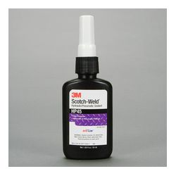 3M HP45 Scotch-Weld(TM) Hydraulic/Pneumatic Sealant Purple, 50 mL, - Micro Parts & Supplies, Inc.