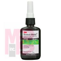 3M RT48 Scotch-Weld(TM) Pressure Fit/High Temperature Retaining Compound Green  50 mL Bottle - Micro Parts & Supplies, Inc.