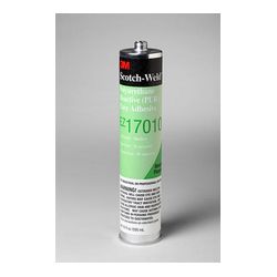 3M Scotch-Weld Polyurethane Reactive (PUR) Easy Adhesive EZ17010, 1/10 gallon Cartridge, 5 per case, Applicator Needed