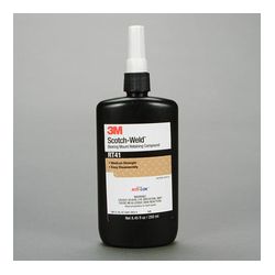 3M Scotch-Weld Bearing Mount Retaining Compound RT41, 8.45 fl oz/250 mL Bottle, 2 per case