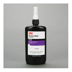 3M TL22 Scotch-Weld(TM) Threadlocker Purple  250 mL - Micro Parts & Supplies, Inc.