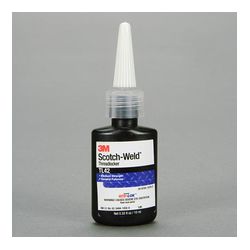 3M Scotch-Weld Threadlocker TL42, 0.33 fl oz/10 mL Bottle, 10 per case
