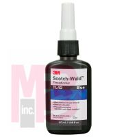 3M TL42 Scotch-Weld(TM) Threadlocker Blue  1.69 fl oz/50 mL Bottle - Micro Parts & Supplies, Inc.