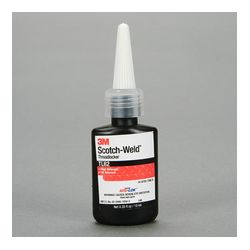 3M Scotch-Weld Threadlocker TL62, 0.33 fl oz/10 mL Bottle, 10 per case