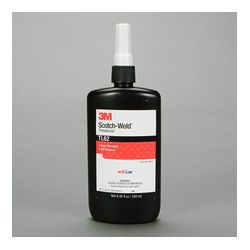 3M Scotch-Weld Threadlocker TL62, 8.45 fl oz/250 mL Bottle, 2 per case