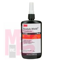 3M TL62 Scotch-Weld(TM) Threadlocker Red  8.45 fl oz/250 mL Bottle - Micro Parts & Supplies, Inc.