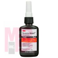 3M TL62 Scotch-Weld(TM) Threadlocker Red  1.69 fl oz/50 mL Bottle - Micro Parts & Supplies, Inc.