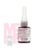 3M TL71 Scotch-Weld(TM) Threadlocker Red  0.33 fl oz/10 mL Bottle - Micro Parts & Supplies, Inc.