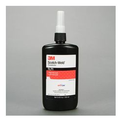 3M Scotch-Weld Threadlocker TL71, 8.45 fl oz/250 mL Bottle, 2 per case