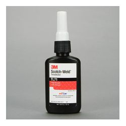 3M TL71 Scotch-Weld(TM) Threadlocker Red  50 mL - Micro Parts & Supplies, Inc.