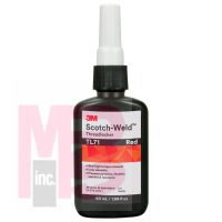3M TL71 Scotch-Weld(TM) Threadlocker Red  1.69 fl oz/50 mL Bottle - Micro Parts & Supplies, Inc.