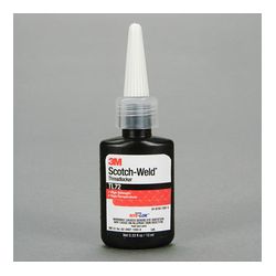 3M Scotch-Weld Threadlocker TL72, 0.33 fl oz/10 mL Bottle, 10 per case