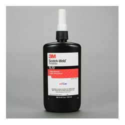 3M Scotch-Weld Threadlocker TL72, 8.45 fl oz/250 mL Bottle, 2 per case