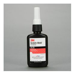 3M Scotch-Weld Threadlocker TL72, 1.69 fl oz/50 mL Bottle, 10 per case