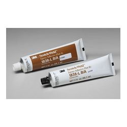 3M 1838L Scotch-Weld(TM) Epoxy Adhesive Translucent Part B/A  2 fl oz Tube Kit - Micro Parts & Supplies, Inc.